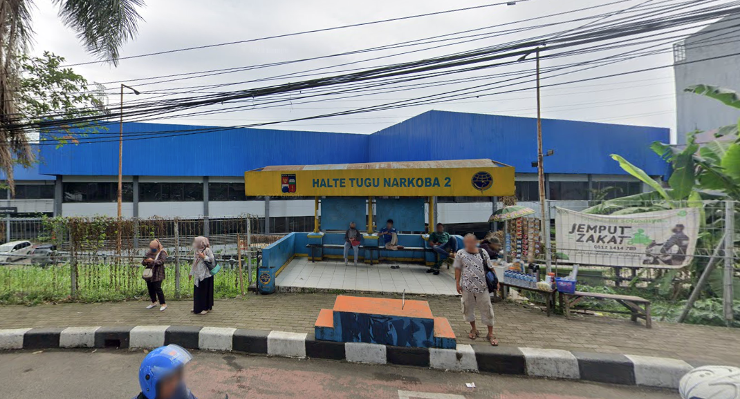 Halte Tugu Narkoba 2