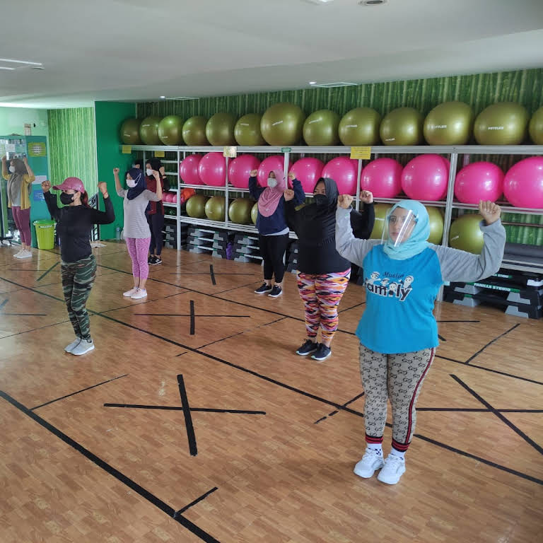 Fanilla Studio & Fitness Centre Khusus Wanita